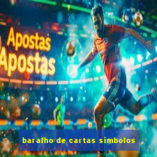 baralho de cartas simbolos